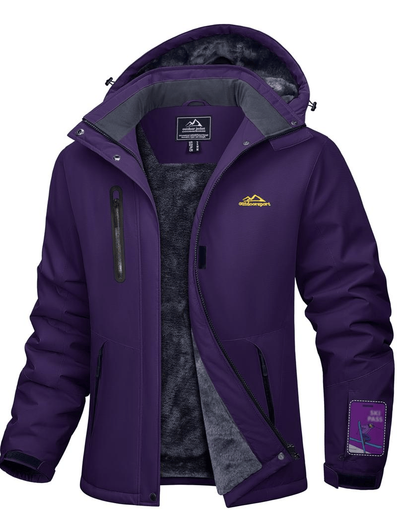 💝💝 BLACK FRIDAY EARLY ACCESS🔥 Women's Waterproof Fleece-Lined Winter Jacket