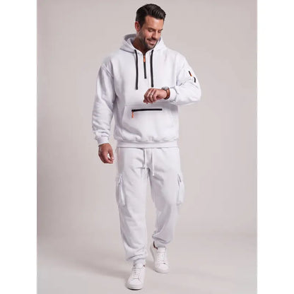 💚Men's 2-Piece Activewear Set with Fleece Lining for Winter