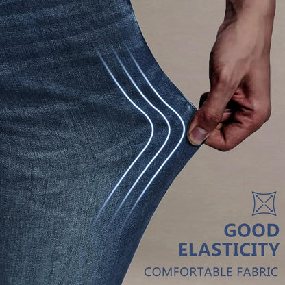 💚Black Friday Early Bird Sale Is Here🔥 | 6PCS $24.63 | Men's Stretch Cotton Loose-Fit Drawstring Jeans