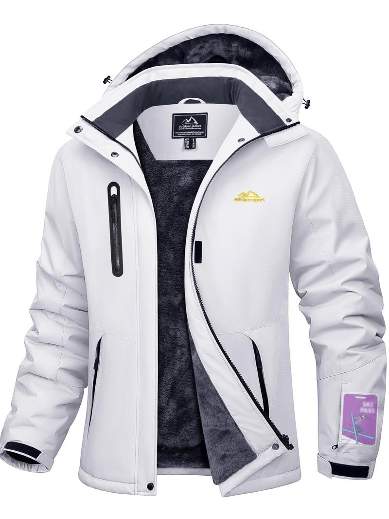 💝💝 BLACK FRIDAY EARLY ACCESS🔥 Women's Waterproof Fleece-Lined Winter Jacket