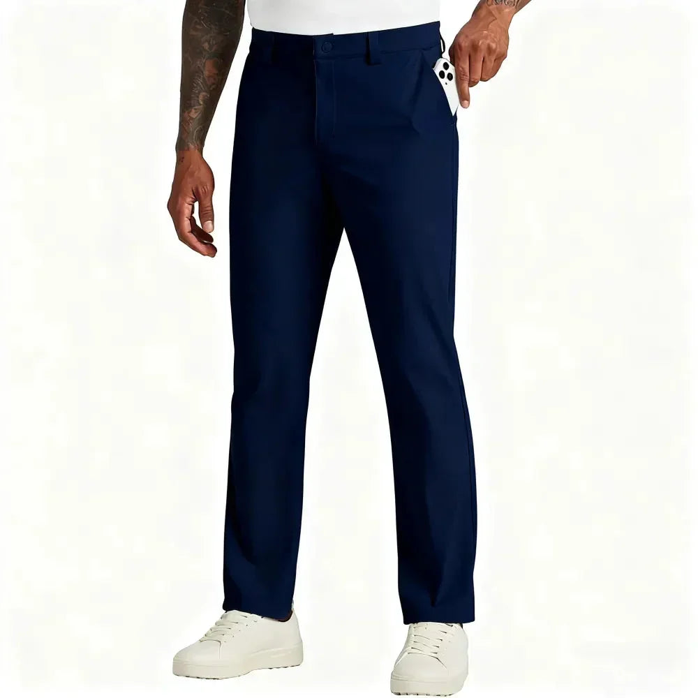 💚⚡FINAL SALE⚡Men's Golf Stretch Straight Pants