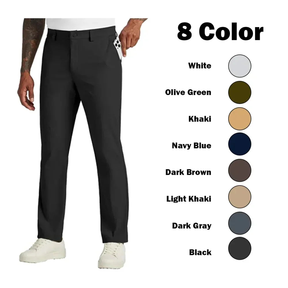 💚⚡FINAL SALE⚡Men's Golf Stretch Straight Pants