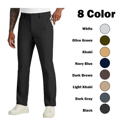 💚⚡FINAL SALE⚡Men's Golf Stretch Straight Pants