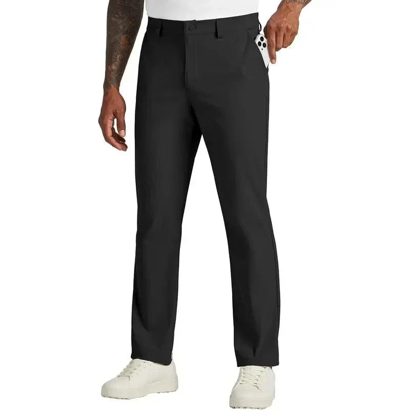 💚⚡FINAL SALE⚡Men's Golf Stretch Straight Pants