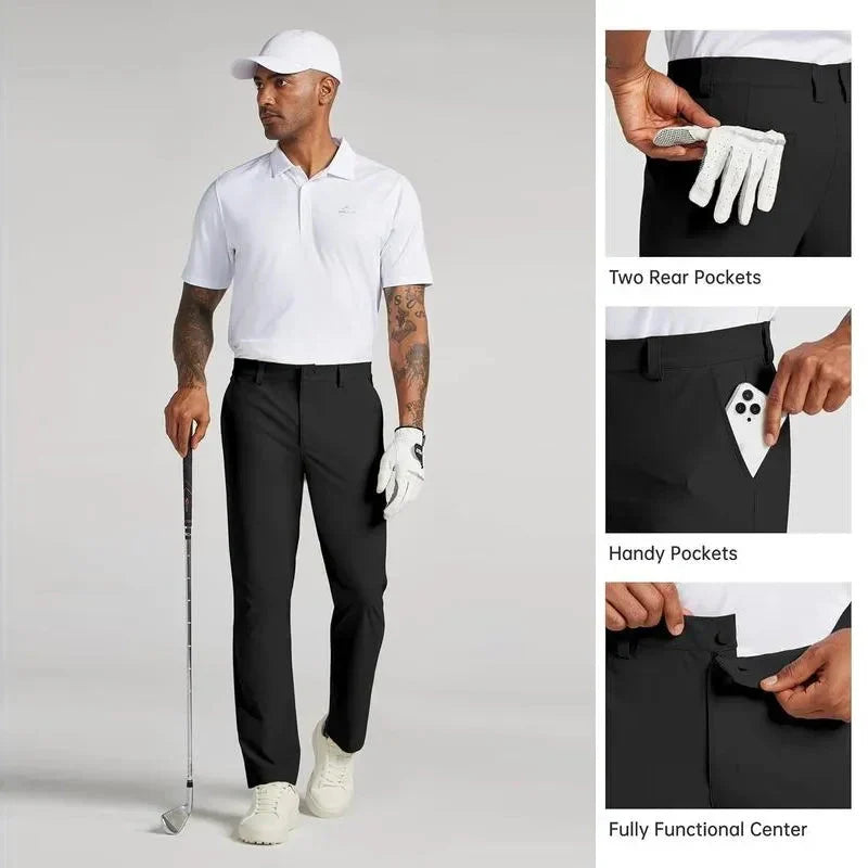 💚⚡FINAL SALE⚡Men's Golf Stretch Straight Pants