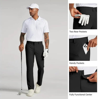 💚⚡FINAL SALE⚡Men's Golf Stretch Straight Pants