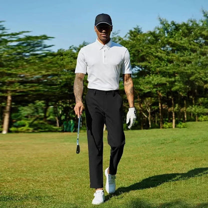 💚⚡FINAL SALE⚡Men's Golf Stretch Straight Pants