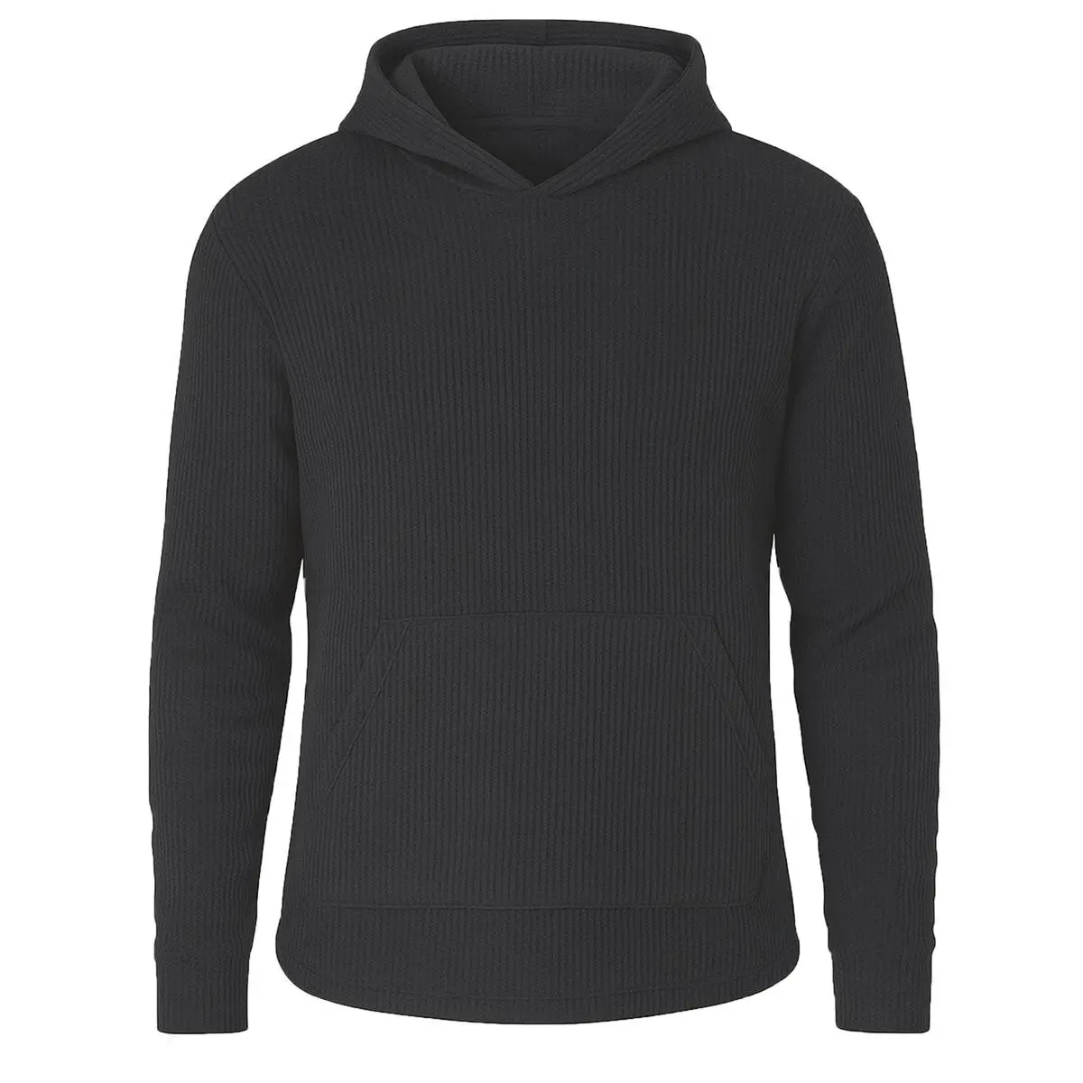 💚Men's Multi Waffle Knit Pullover Hoodie