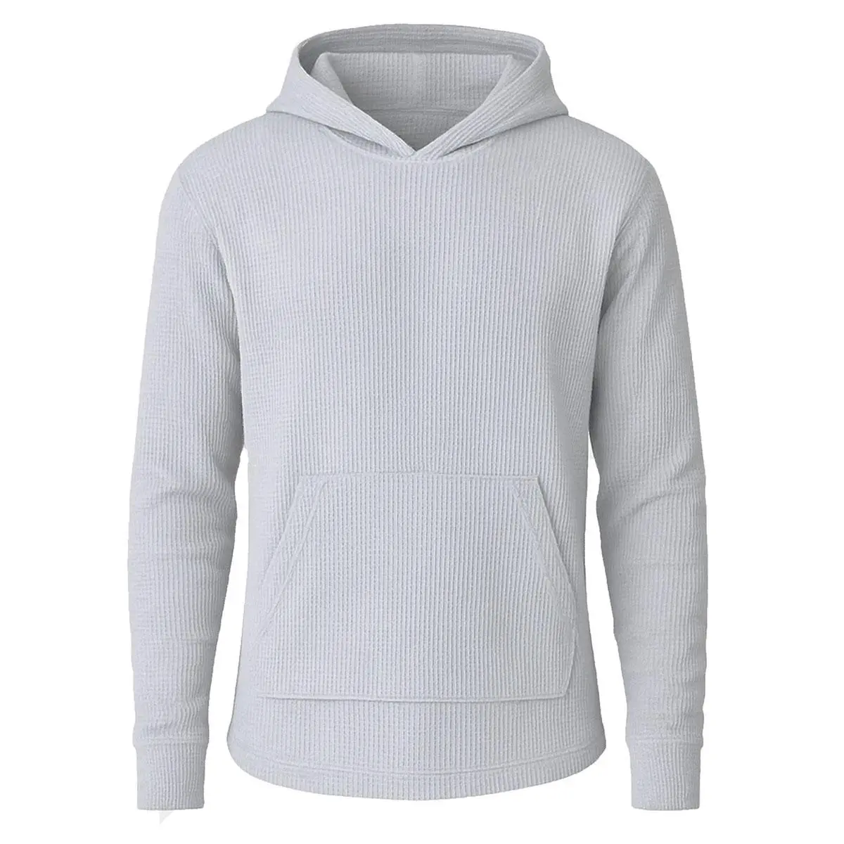 💚Men's Multi Waffle Knit Pullover Hoodie