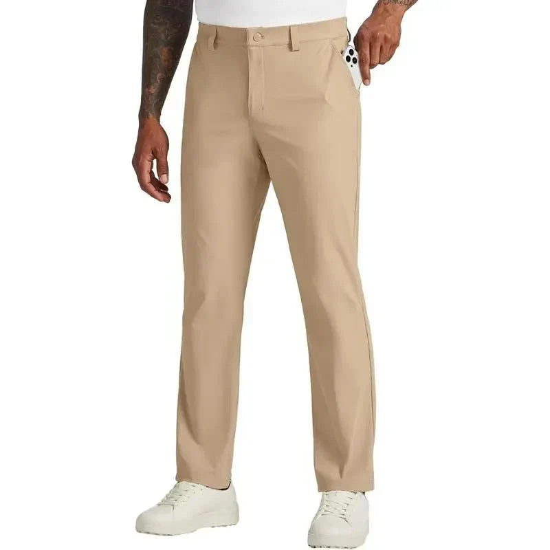 💚⚡FINAL SALE⚡Men's Golf Stretch Straight Pants
