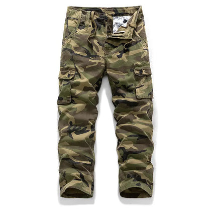 💚【LAST DAY SALE】Men’s practical camouflage cargo pant