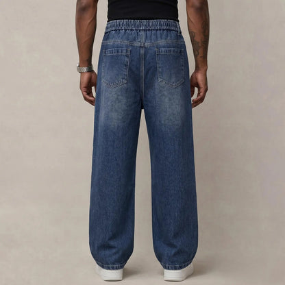 💚Black Friday Early Bird Sale Is Here🔥 | 6PCS $24.63 | Men's Stretch Cotton Loose-Fit Drawstring Jeans