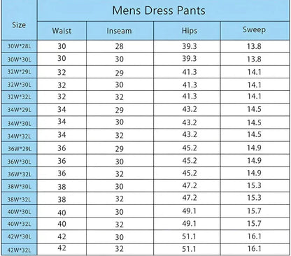 💚⚡FINAL SALE⚡Men's Golf Stretch Straight Pants