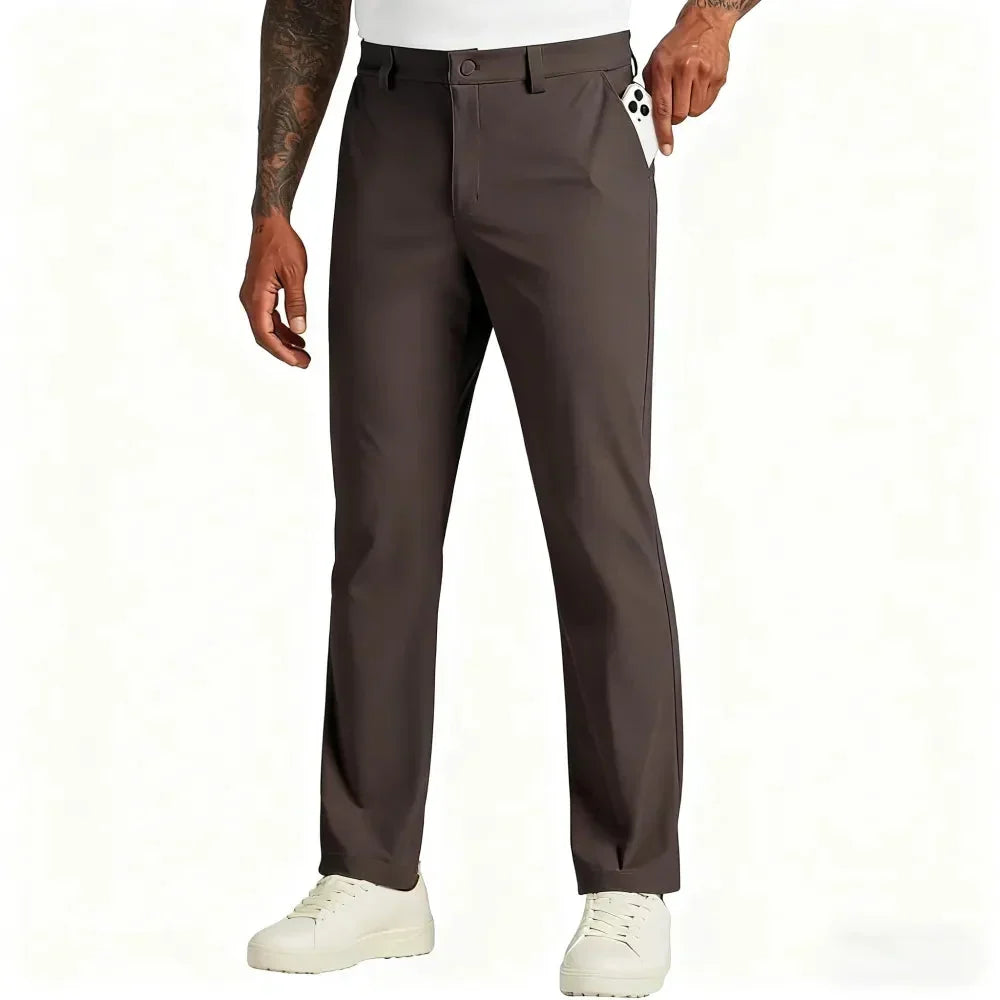 💚⚡FINAL SALE⚡Men's Golf Stretch Straight Pants