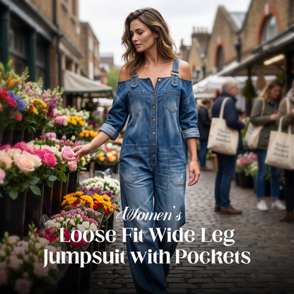 The Maeve Jumpsuit – A Wide-Leg Overall That Does the Work for You