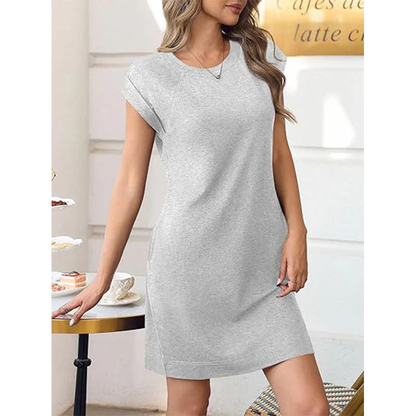 The Clio Dress – A Classic Crew Neck That Goes With Everything