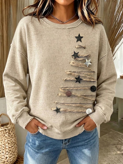 💝💝Christmas Tree Ornament Crewneck Sweatshirt