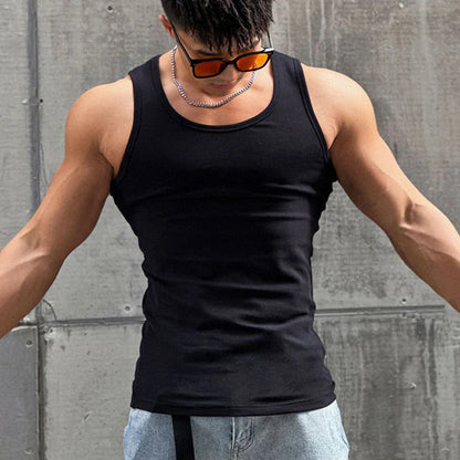 Men's Slim Fit Workout Tank Top