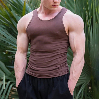 Men's Slim Fit Workout Tank Top