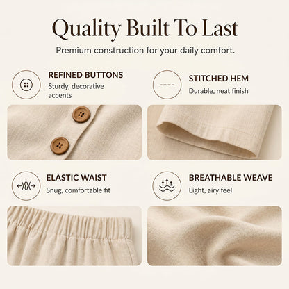 The Noa Set – A Soft Top & Shorts Duo That Keeps You Cool All Summer