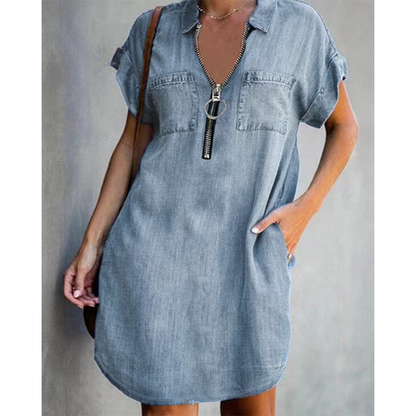 The Willow Dress – A Denim Shirt Dress That Does It All