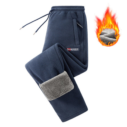 💝💝 Unisex Thickened Warm Fleece Pants